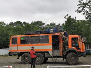 Вулкан Плоский Толбачик (подъем до 2000 м)