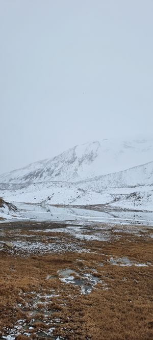 Заснеженные ущелья