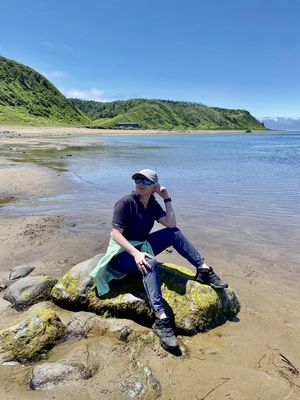 Перелёт на Итуруп и прогулка по плато Янкито