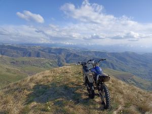 Разминка и далее новый маршрут ещё выше