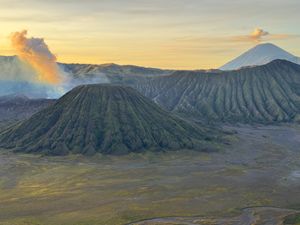Восточная Ява: вулкан Бромо