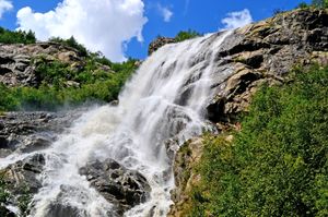 Каскад озёр на реке Малая Дукка