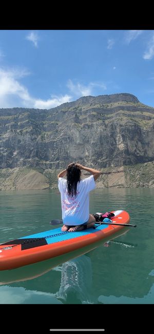 Катание на сапах, Прогулка на лошадях или экстрим