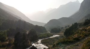 Чегемские водопады, вечер знакомств