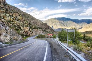 Река Катунь, Семинский перевал и дикие места