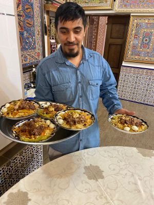 Прибытие в Ташкент