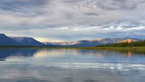 Знакомство с плато Путорана