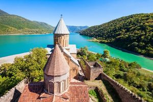 Величественный Казбег