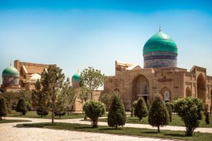 Экскурсия по Ташкенту (Старый город). Самарканд