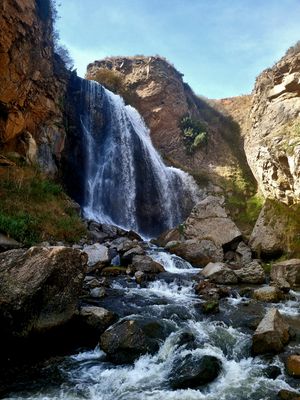 Поход к самому высокому водопаду