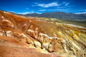 Марсианские горы, Северо-Чуйский хребет