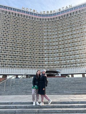 Добро пожаловать в Узбекистан