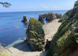 Мыс Великан