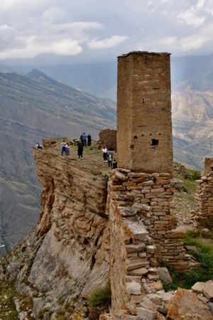Водопады и горные ремёсла