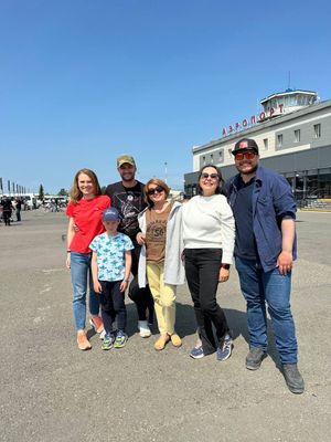 Встреча гостей с аропорта от 2-х гостей, проживани