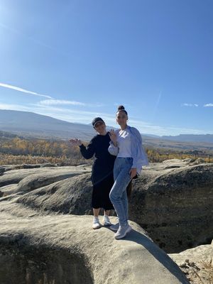 Свободный день или Уплисцихи