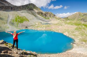 Софийские озера, озеро Айматлы-Джагалы кёль