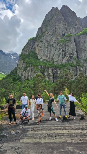 Цейское ущелье - жемчужина Осетии