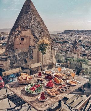 День 1. Прилёт в Каппадокию - Гёреме