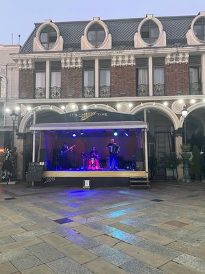 Парк Музыкантов. Парк Грузия в миниатюре