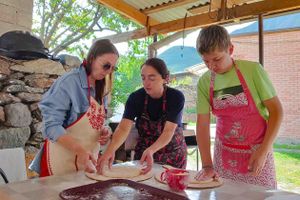 Мидаграбинские водопады - Даргавс - Кармадон
