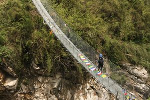 Трек в районе Аннапурны