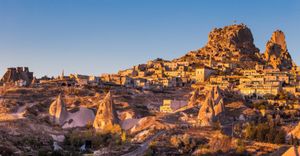 Воздушные Шары Учхисар Долина Любви