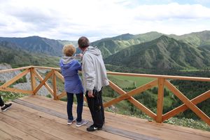 Семинский перевал, Каракольская долина, Чике-Таман