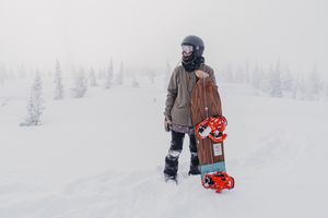 Мастер-класс по сноуборду и свободное катание