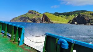 Переход до острова Шикотан