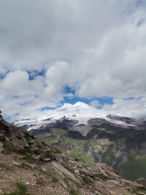 Знакомство с горой Чегет