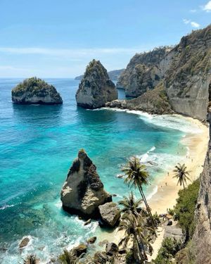 Нуса-Пенида, Diamond Beach