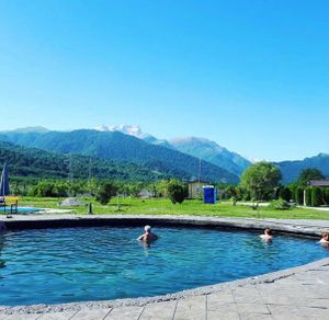 Цейское ущелье и Термальный источник