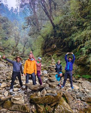Тадапани - Гандрук - Покхара