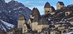 Золотое кольцо-топовые локации Осетии