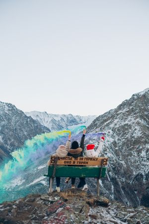 ГОРЫ ОСЕТИИ
