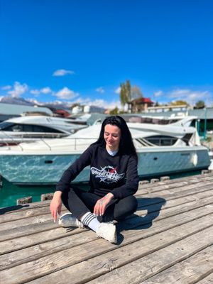 На яхте по Иссык-Куль, петроглифы, центр Рух Ордо