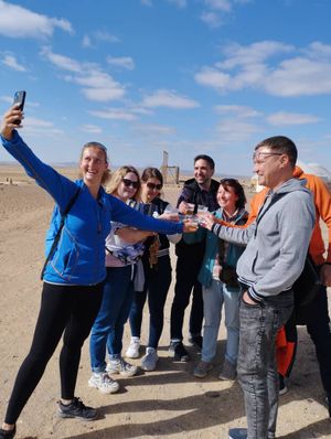 Пустыня Кызылкум