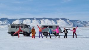 Гармония Байкала. Остров Ольхон