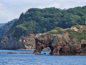 Остров Путятин, Лежбище Морских Львов