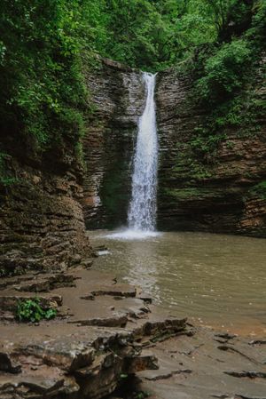 Водопады Руфабго