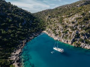 Вторник. Kekova. Романтика затонувшего города