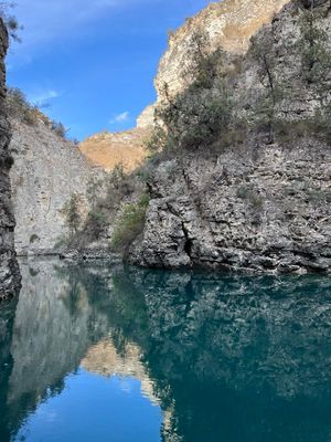 Сулакский каньон. Ирганайское водохранилище