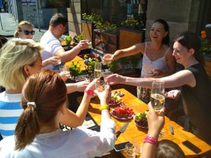 Встреча и знакомство