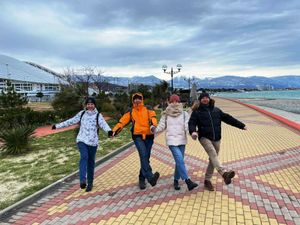 Кавказские горы, до новых встреч