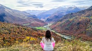 Отдых (или поездка в горы, для тех кто не устал)