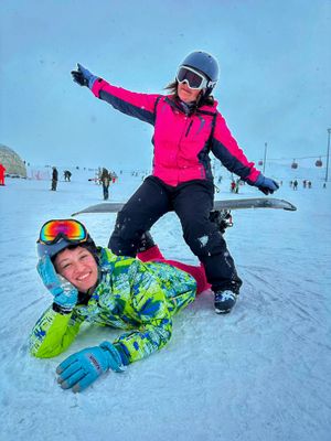 Прощание с зимней сказкой