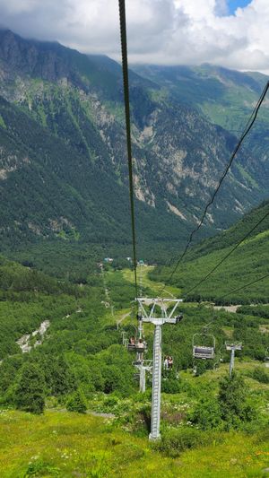 Цейское ущелье - жемчужина Осетии