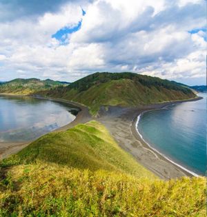 Бухта тихая или мыс Евстафия