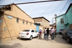 Экскурсионный день в Ташкенте